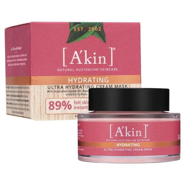 Akin Ultra Hydrating Cream Mask 60ml