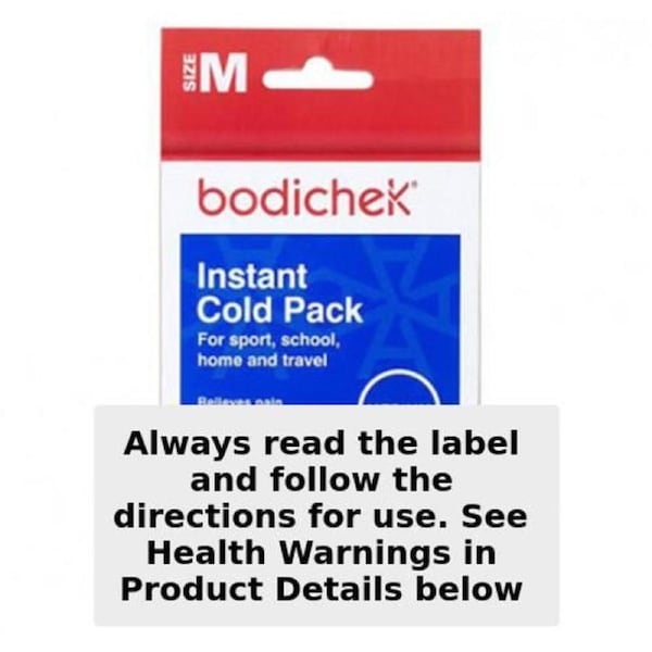 Bodichek Instant Cold Pack Medium 18.5 x 15cm 1 Pack