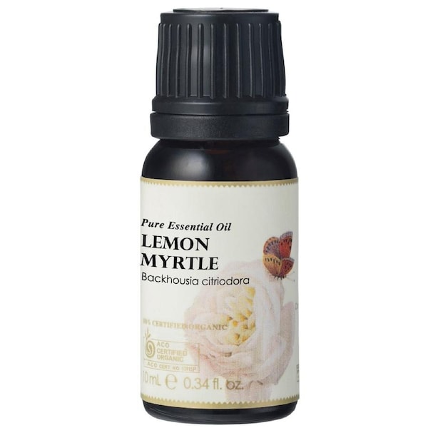 Ausganica Certified Organic Lemon Myrtle Essential Oil 10ml