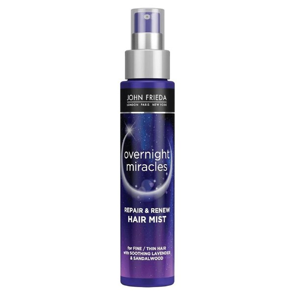 John Frieda Overnight Miracles Repair & Renew Hair Mist 100ml