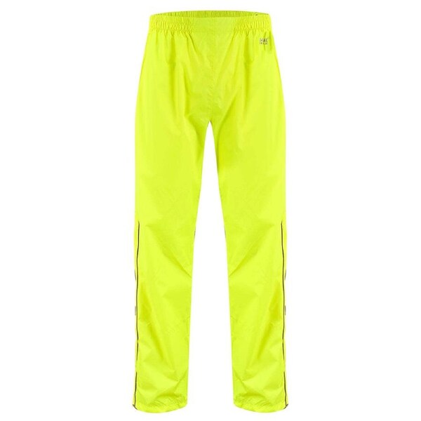 Mac In A Sac Packable Unisex Adults Full Zip Waterproof Overtrousers Yellow L