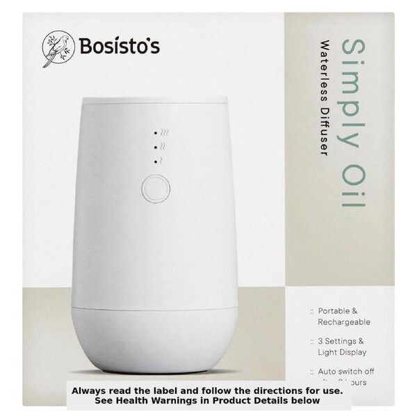 Bosisto's Simply Oil Waterless Diffuser