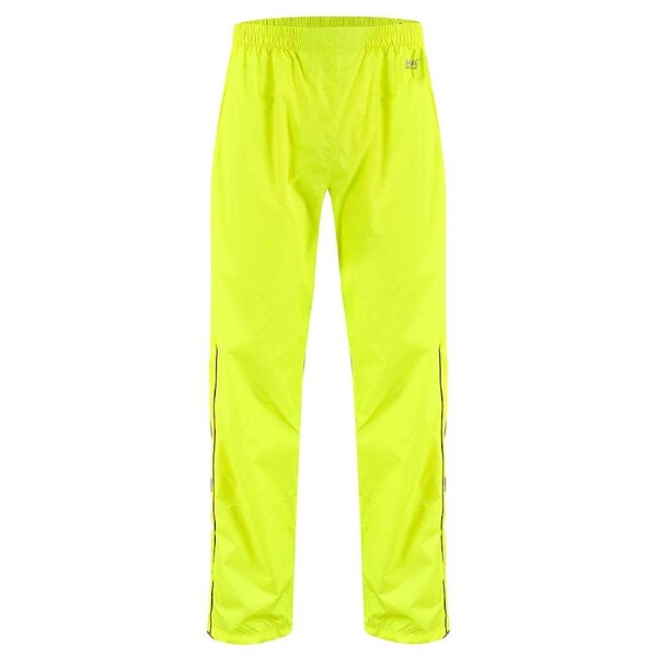 Mac In A Sac Packable Unisex Adults Full Zip Waterproof Overtrousers Yellow XXL