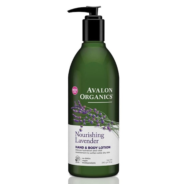 Avalon Organics Hand & Body Lotion Lavender 350mL