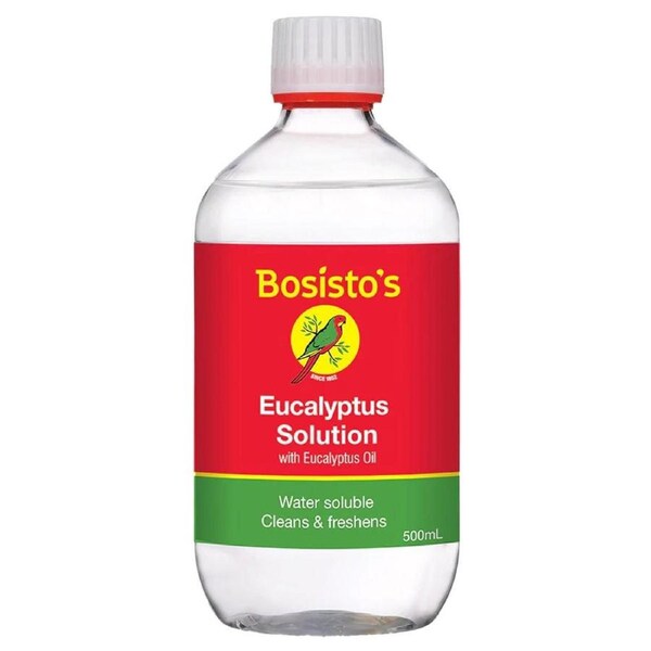 Bosisto's Eucalyptus Solution 500ml