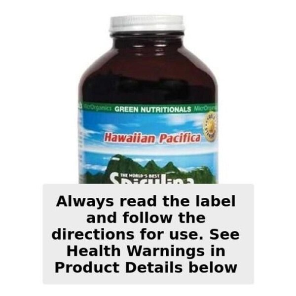 Green Nutritionals Hawaiian Pacifica Spirulina Powder 450g