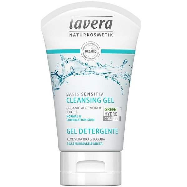 Lavera Basis Sensitiv Cleansing Gel 125ml
