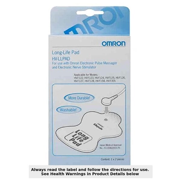 Omron TENS Machine Replacement Electrode Long Life Pads