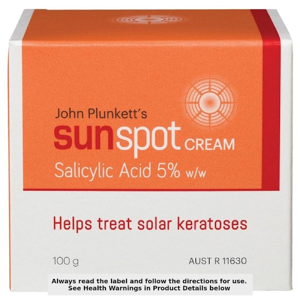 John Plunketts Sunspot Cream 100g