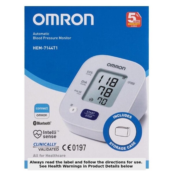Omron HEM7144T1 Standard Blood Pressure Monitor