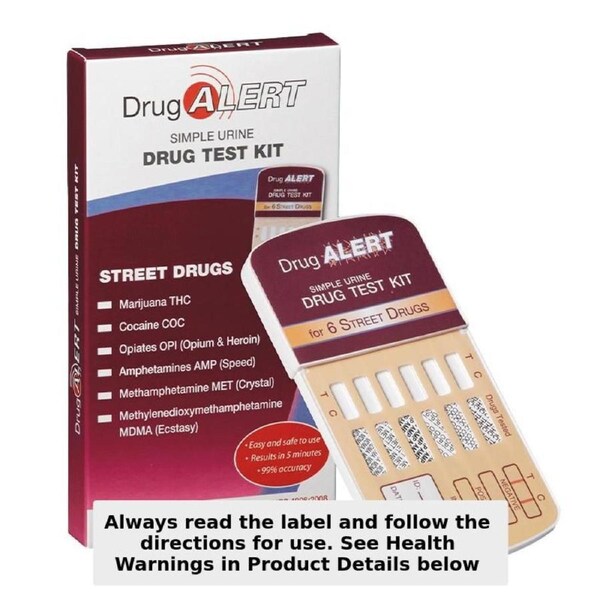 Drug Alert Street Drugs 1 Test Kit