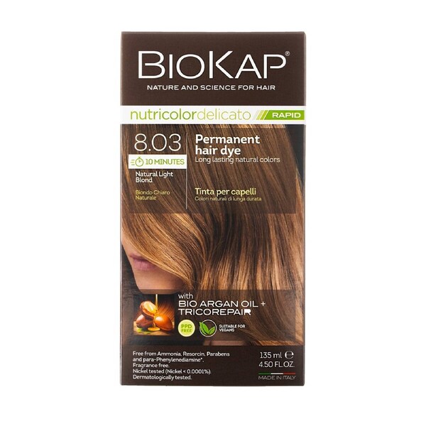 Biokap Rapid 8.03 Natural Light Blond 135ml
