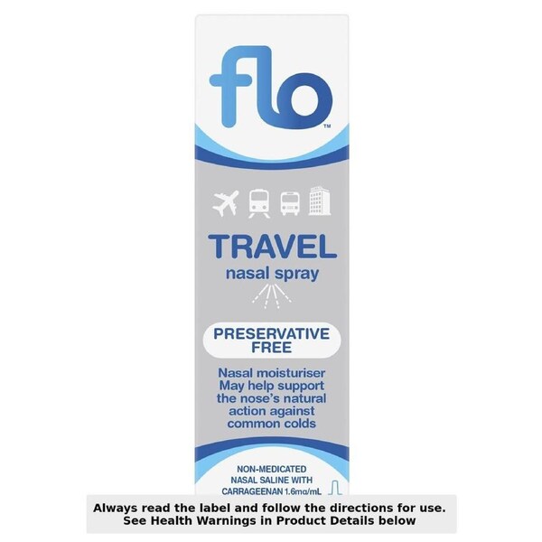 Flo Travel Nasal Spray 20ml