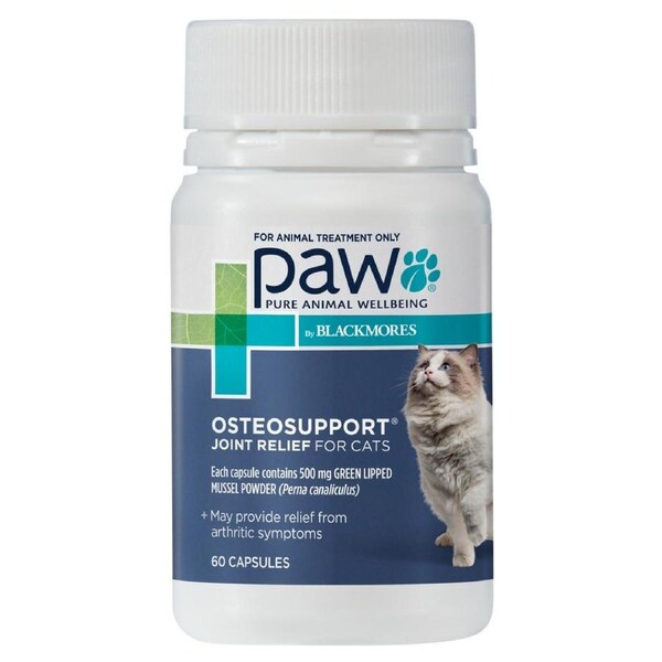 Blackmores PAW OsteoSupport Cat 60 Capsules