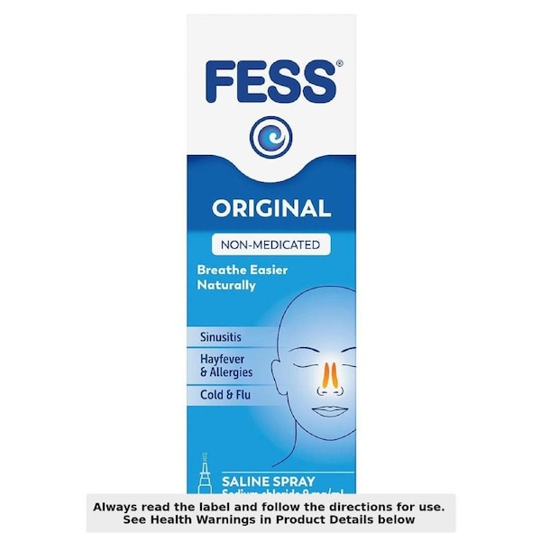 Fess Original Saline Nasal Spray 75ml