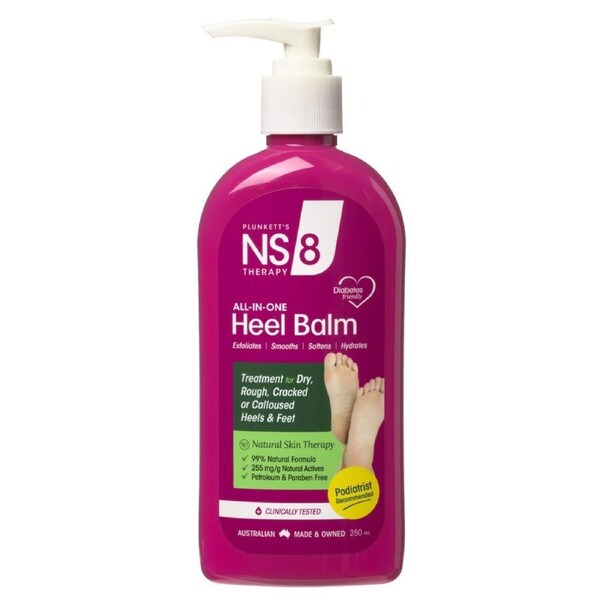 NS8 Heel Balm Complex 250ml
