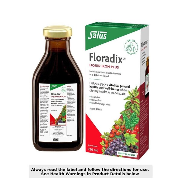 Floradix Liquid Iron Plus 250ml