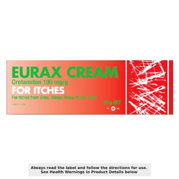 Eurax Cream for Itches 20g