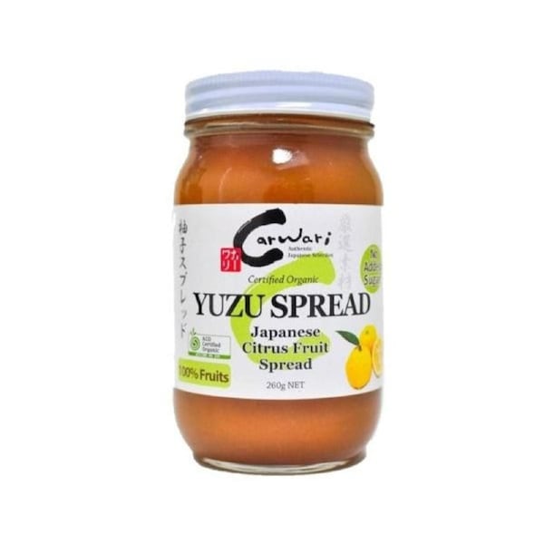 Carwari Organic Yuzu Spread 260g