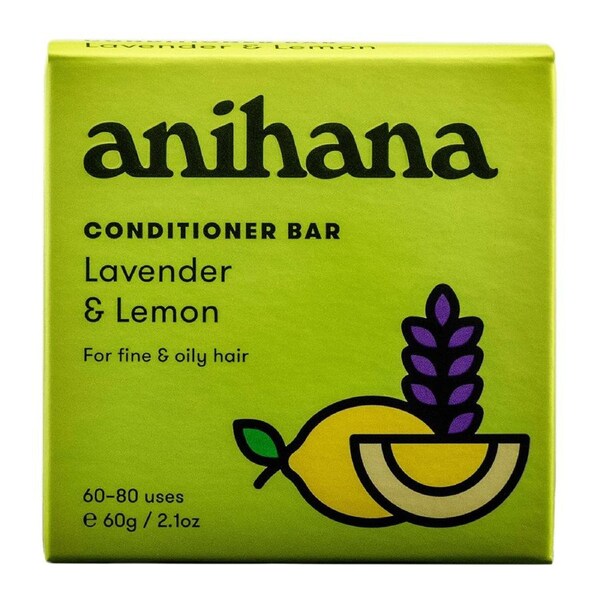 Anihana Conditioner Bar Lavender & Lemon 60g