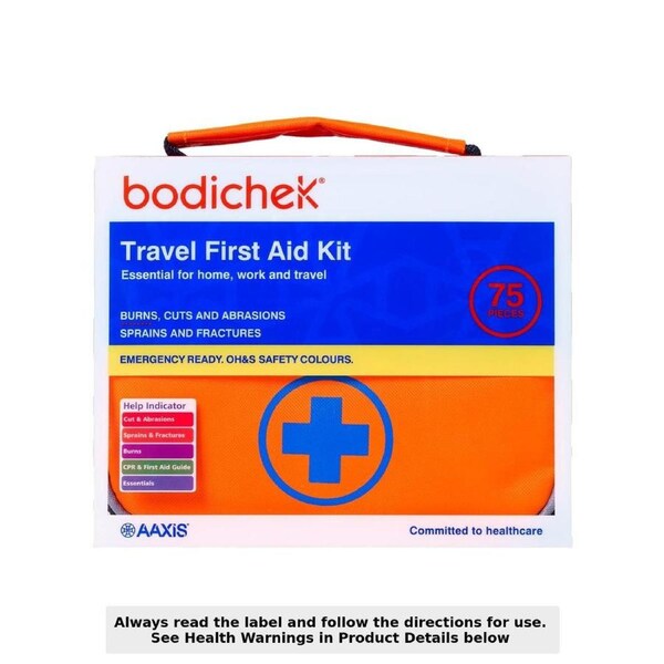 Bodichek First Aid Kit 75 Pieces