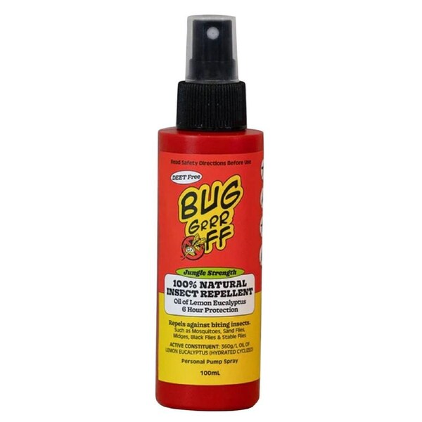 Bug-GRRR off Natural Insect Repellent Jungle Strength 100ml