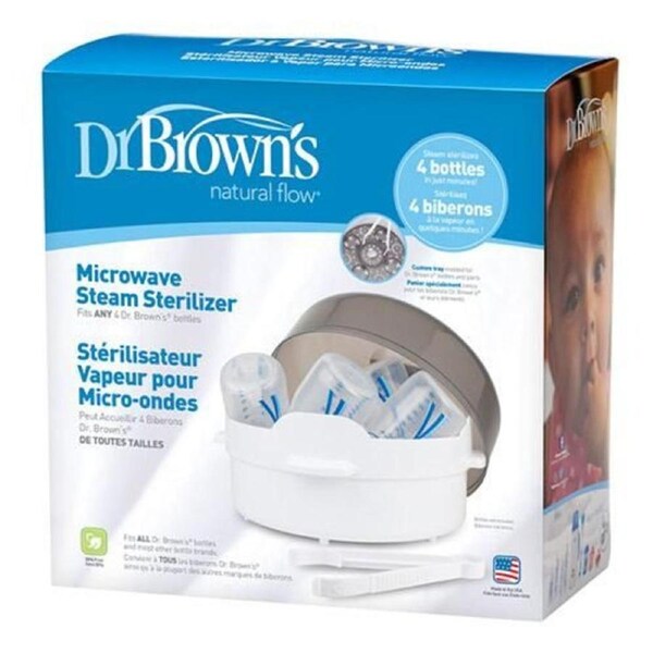 Dr Brown's Baby Microwave Steam Sterilizer