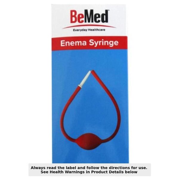 BeMed Enema Higginson Syringe 1 Pack