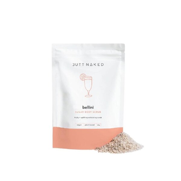 Butt Naked Body Bellini Sugar Body Scrub 250g