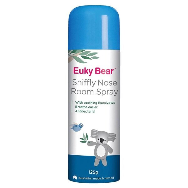Euky Bear Sniffly Nose Room Spray 125g