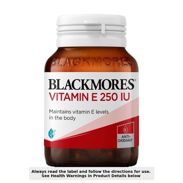 Blackmores Vitamin E 250IU 50 Capsules