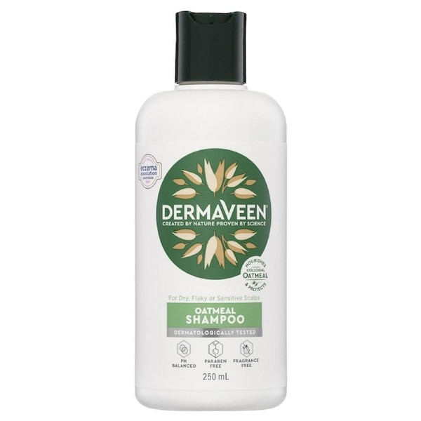 DermaVeen Oatmeal Shampoo 250ml