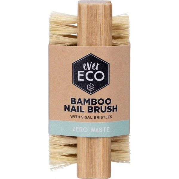 Ever Eco Bamboo Nail Brush