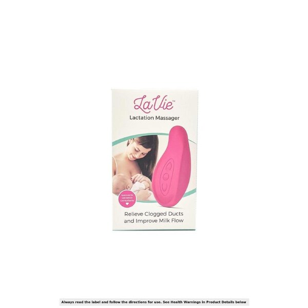 LaVie Lactation Massager- Rose 1pack