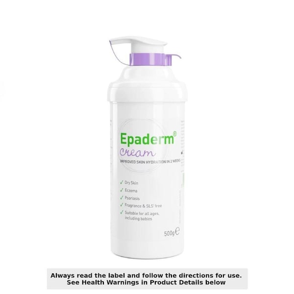 Epaderm Cream 500g Pump