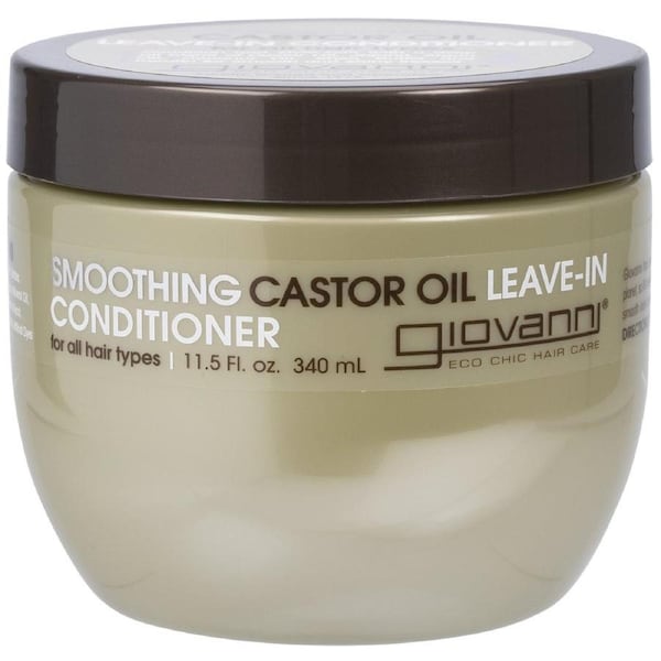 Giovanni Smoothing Castor Oil Conditioner 340ml