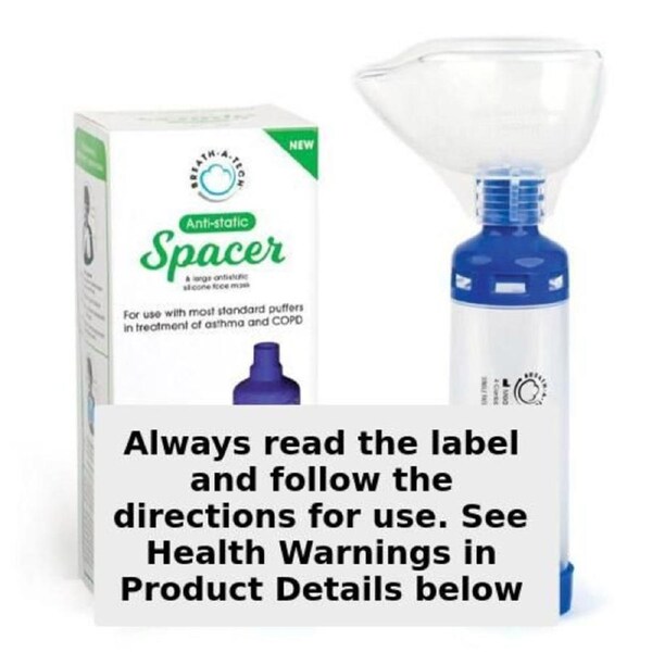 Breath A Tech Anti Static Spacer & Mask Large