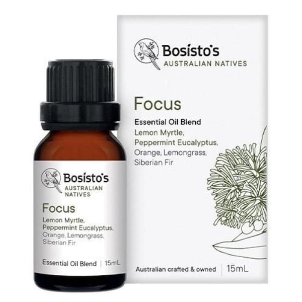 Bosisto's Natives Focus Oil 15ml