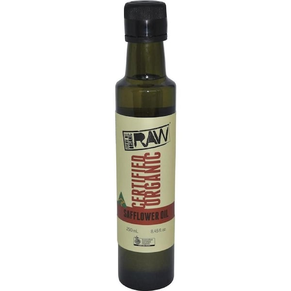 Every Bit Organic Raw Safflower Oil Cold Pressed - Unrefined 250ml