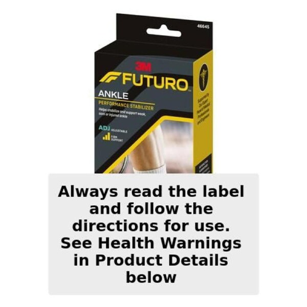 Futuro Performance Ankle Stabiliser Adjustable