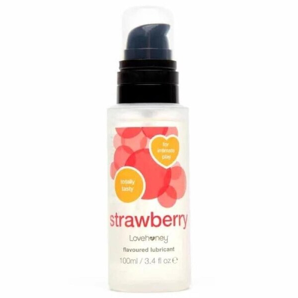 Desire Lovehoney Strawberry Flavoured Lubricant 100ml