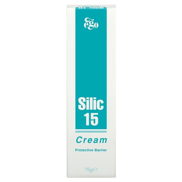 Ego Silic15 Cream Protective Barrier Treatment 75g