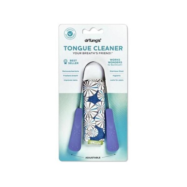 Dr Tungs Tongue Cleaner Stainless Steel