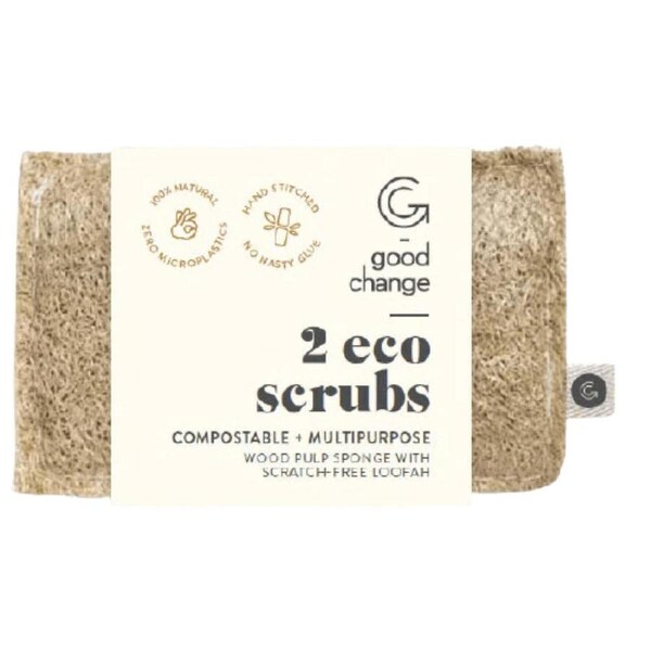 Good Change Store Compostable Eco Scrubs 2 Pack