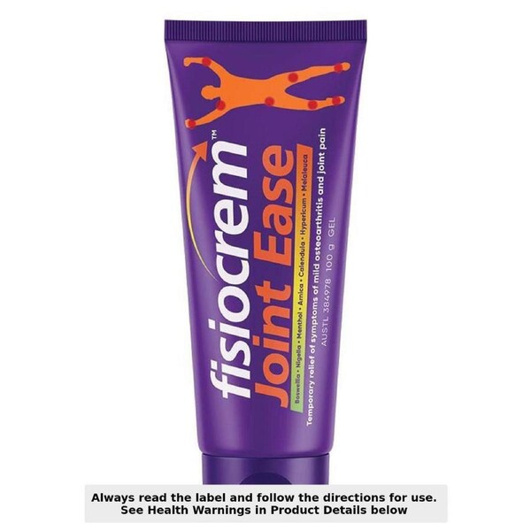 Fisiocrem Joint Ease Gel 100g