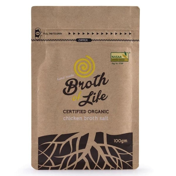 Broth Of Life Organic Chicken Salt 100g