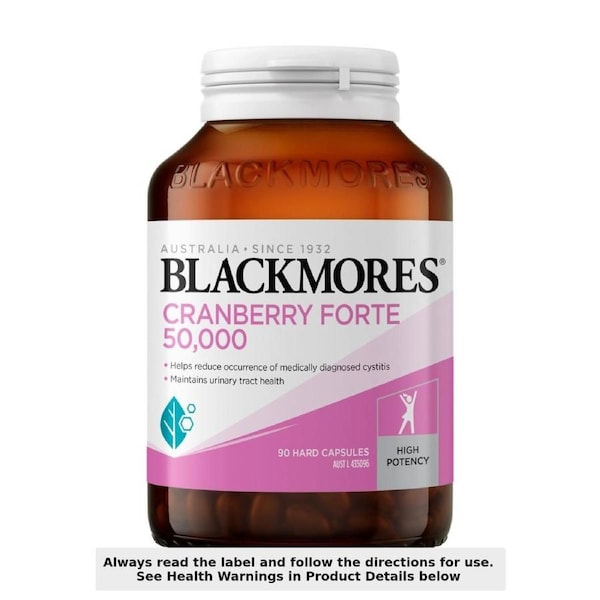 Blackmores Cranberry Forte 50000 - 90 capsules