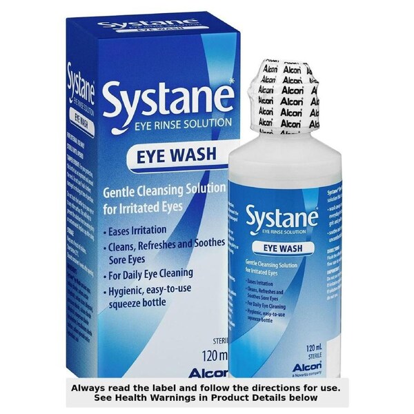 Systane Eye Wash Solution 120ml