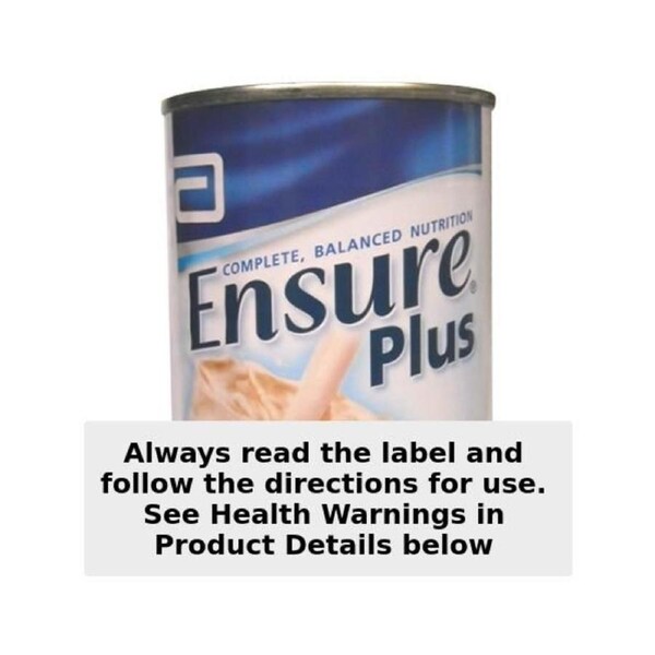 Ensure Plus Liquid Vanilla 237ml
