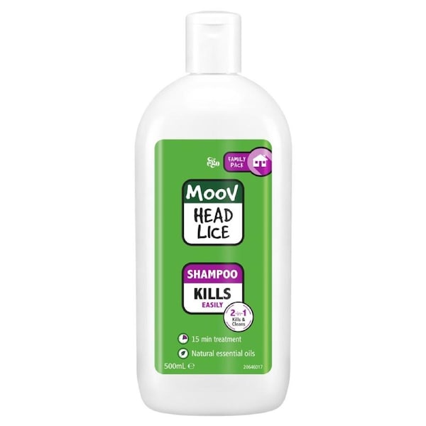Ego Moov Head Lice Treatment Shampoo 500ml